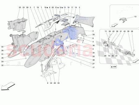 Photo of COMPL RH TUNNEL PAD…
