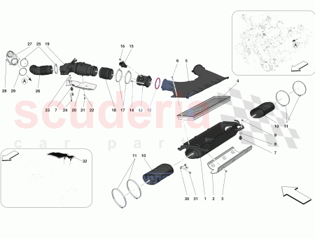 Photo of TUBO LATERAL IZQUIERDO DE LA CAJA DEL FILTRO…