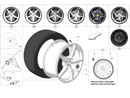 Photo of LLANTA TRASERA DE 20…