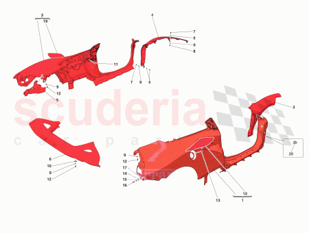Photo of GUARDABARROS DELANTERO DERECHO…