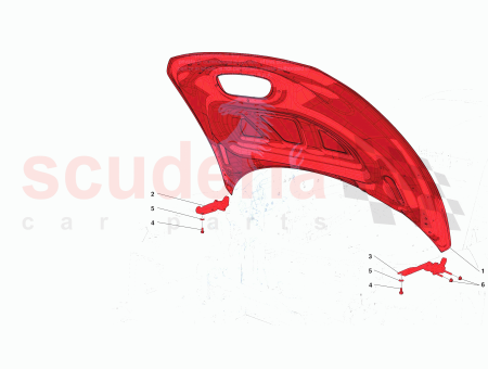 Photo of COMPL PIEL Y SUBESTRUCTURA DE LA TAPA DELANTERA…