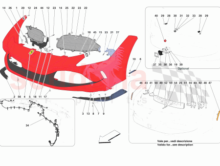 Photo of PARACHOQUES DELANTERO COMPLETO…