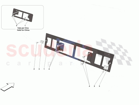 Photo of SOPORTE DE LA MATR CULA TRASERA…