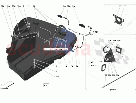Photo of CUBETA DEL MALETERO COMPLETA…