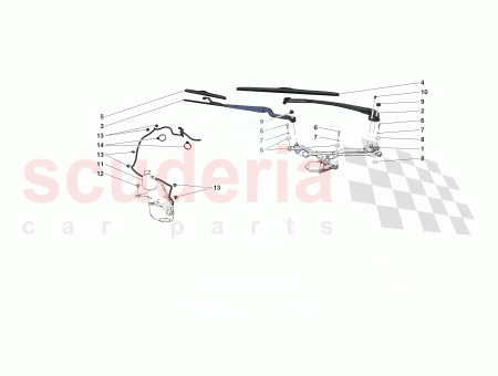 Photo of CONJUNTO LIMPIAPARABRISAS COMPLETO…