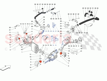 Photo of TUBO COMPLETO PARA EL CATALIZADOR DEL LADO IZQUIERDO…