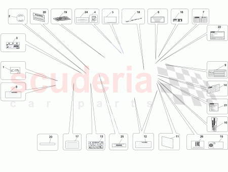 Photo of ETIQUETA DEL MAPA DEL MOTOR DE LOS 50…