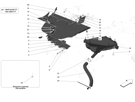 Photo of CONDUCTO DEL SPOILER TRASERO PARED INFERIOR…
