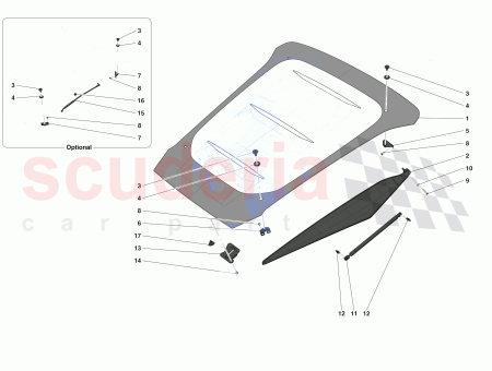 Photo of PUNTAL DE LA TAPA TRASERA COMPLETO…