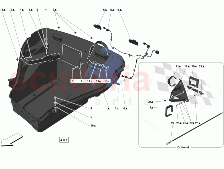 Photo of CUBETA DEL MALETERO COMPLETA…