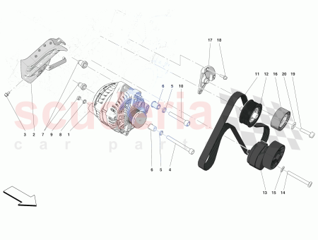 Photo of MONTAJE DEL TENSOR DE LA CORREA…