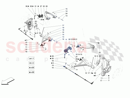 Photo of COMPL RH FRONT TRAVEL SENSOR…