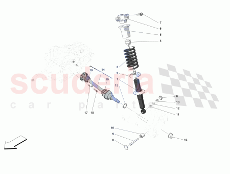 Photo of AMORTIGUADOR TRASERO…