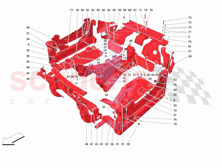 Photo of CERCHA LATERAL IZQUIERDA DEL PILAR A…
