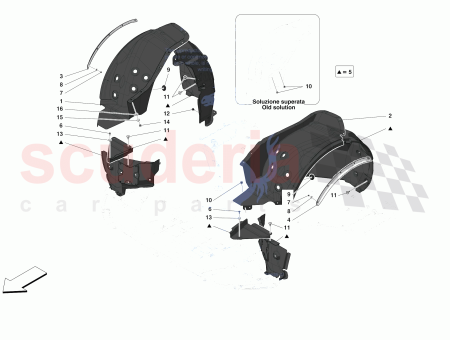 Photo of COMPL FORRO RUEDA DELANTERA TRASERA…