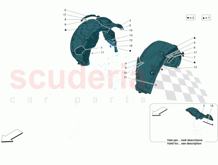 Photo of COMPL PANEL DE CUBIERTA DEL COMPARTIMENTO DE RUEDA…