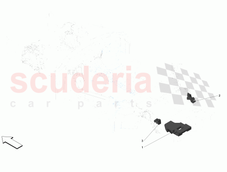 Photo of INSULATION FOR RH REAR SUSPENSION MOUNT CASTING…