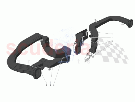 Photo of COMPL LH LATERAL VENT DUCT…