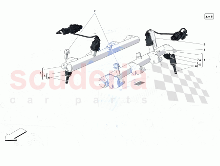 Photo of TUBO DE COMBUSTIBLE COMPLETO CON INYECTORES…