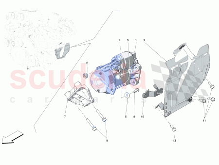 Photo of ESCUDO T RMICO DEL MOTOR DE ARRANQUE…