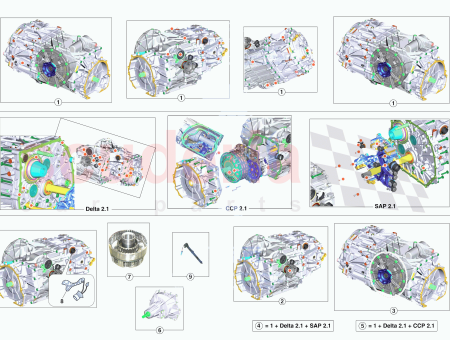 Photo of KIT DE SENSOR DE VELOCIDAD DE LA CAJA…