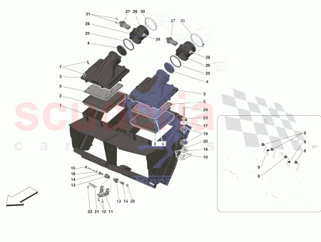 Photo of REJILLA DE LA CAJA DEL FILTRO…