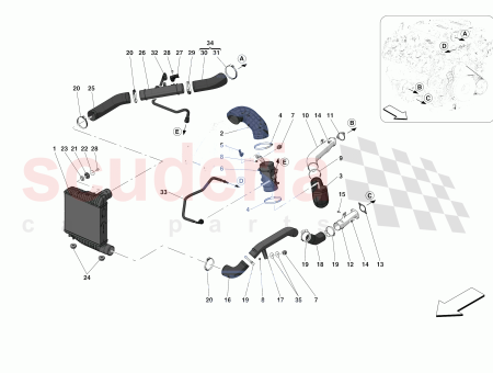 Photo of MANGUITO DE CONEXI N DEL CUERPO DEL ACELERADOR…