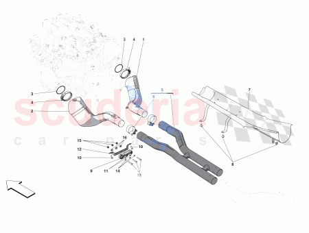Photo of CATALIZADOR LATERAL DERECHO COMPLETO…