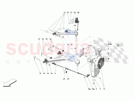 Photo of COMPLETO SOPORTE DE CUBO DELANTERO DEL LADO IZQUIERDO…