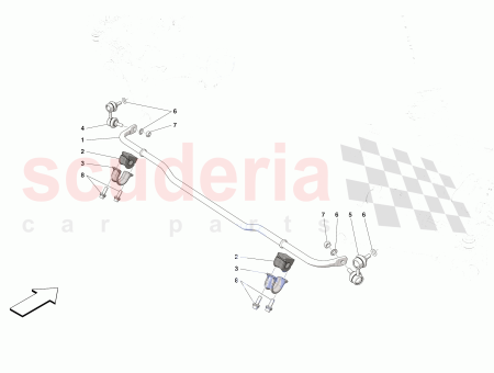 Photo of BARRA DE TORSI N TRASERA…