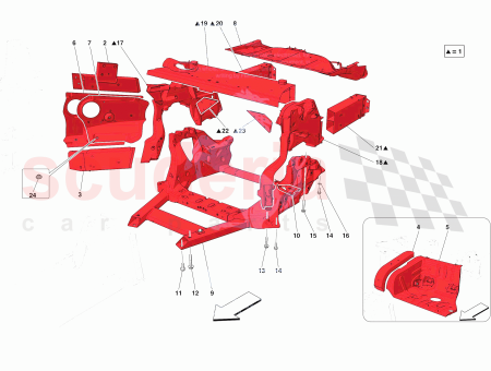 Photo of COMPLETO BANCO TRASERO DERECHO…