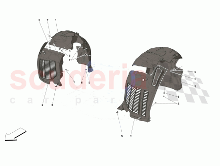 Photo of PASO DE RUEDA DELANTERO PARTE DELANTERA DERECHA…