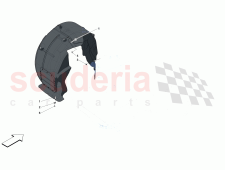 Photo of COMPARTIMENTO DE LA RUEDA TRASERA DERECHA…