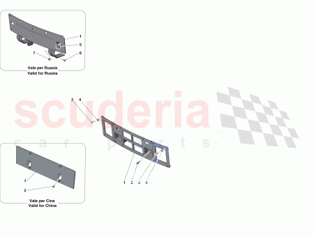 Photo of MONTAJE DE LA MATR CULA DELANTERA…