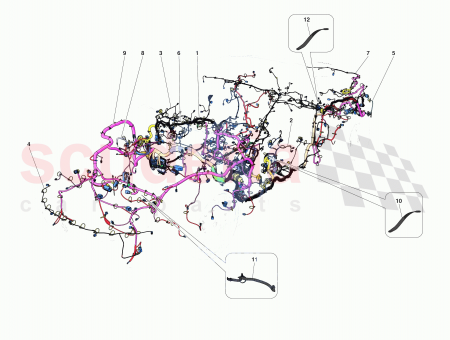 Photo of CABLE DEL SALPICADERO…
