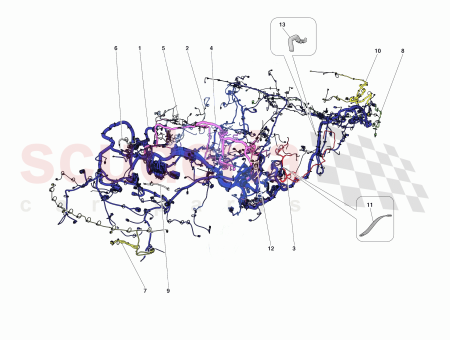 Photo of CABLE DEL SALPICADERO…