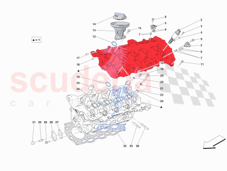 Photo of SECONDARY AIR SYSTEM PLUG…