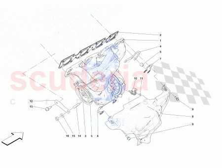 Photo of TURBOCOMPRESOR LATERAL IZQUIERDO…
