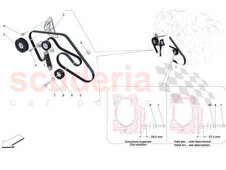 Photo of MONTAJE DEL TENSOR DE LA CORREA…