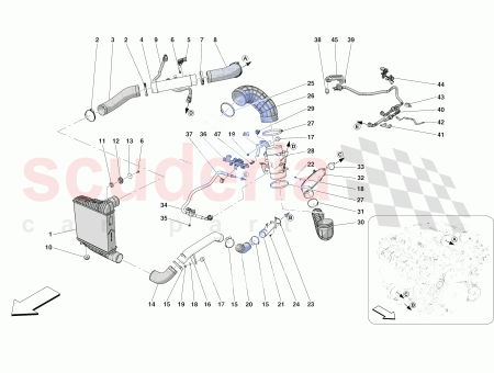 Photo of TUBO LATERAL DERECHO COMPLETO DE LOS AUXILIARES…