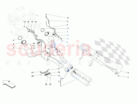 Photo of SOPORTE DE MONTAJE DEL CATALIZADOR…