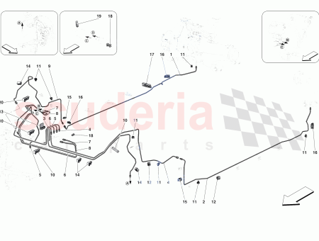 Photo of TUBO DE FRENO A LA UNI N TRASERA…
