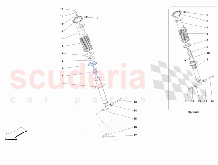 Photo of AMORTIGUADOR DELANTERO…