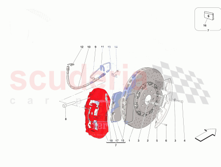 Photo of PINZA DELANTERA CON PASTILLAS…