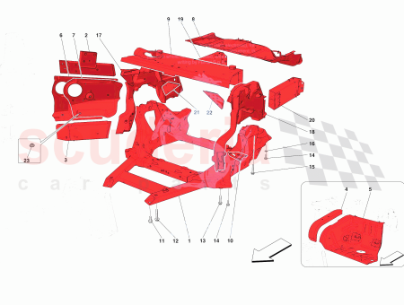 Photo of REFUERZO DIAGONAL SUPERIOR TRASERO DERECHO…