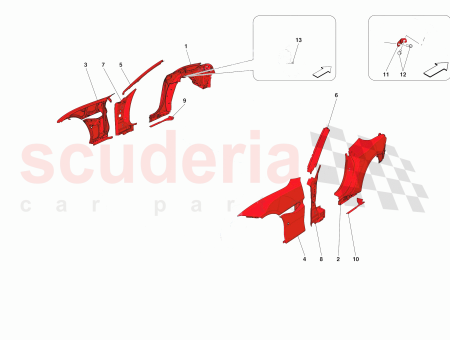 Photo of GUARDABARROS DELANTERO DERECHO…