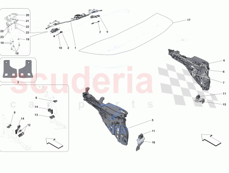 Photo of CIERRE LATERAL DERECHO COMPLETO CON SENSOR…