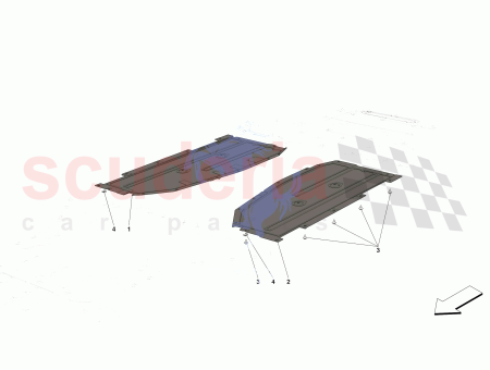 Photo of SECCI N LATERAL DERECHA DE BANDEJA INFERIOR PLANA…