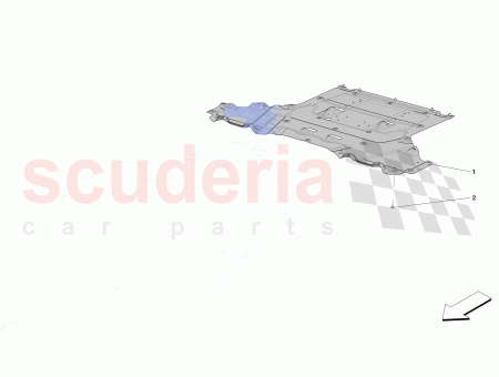 Photo of SUBCHASIS DE LA CAJA DE CAMBIOS COMPLETO BANDEJA…