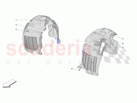 Photo of PASO DE RUEDA DELANTERO PARTE TRASERA IZQUIERDA…